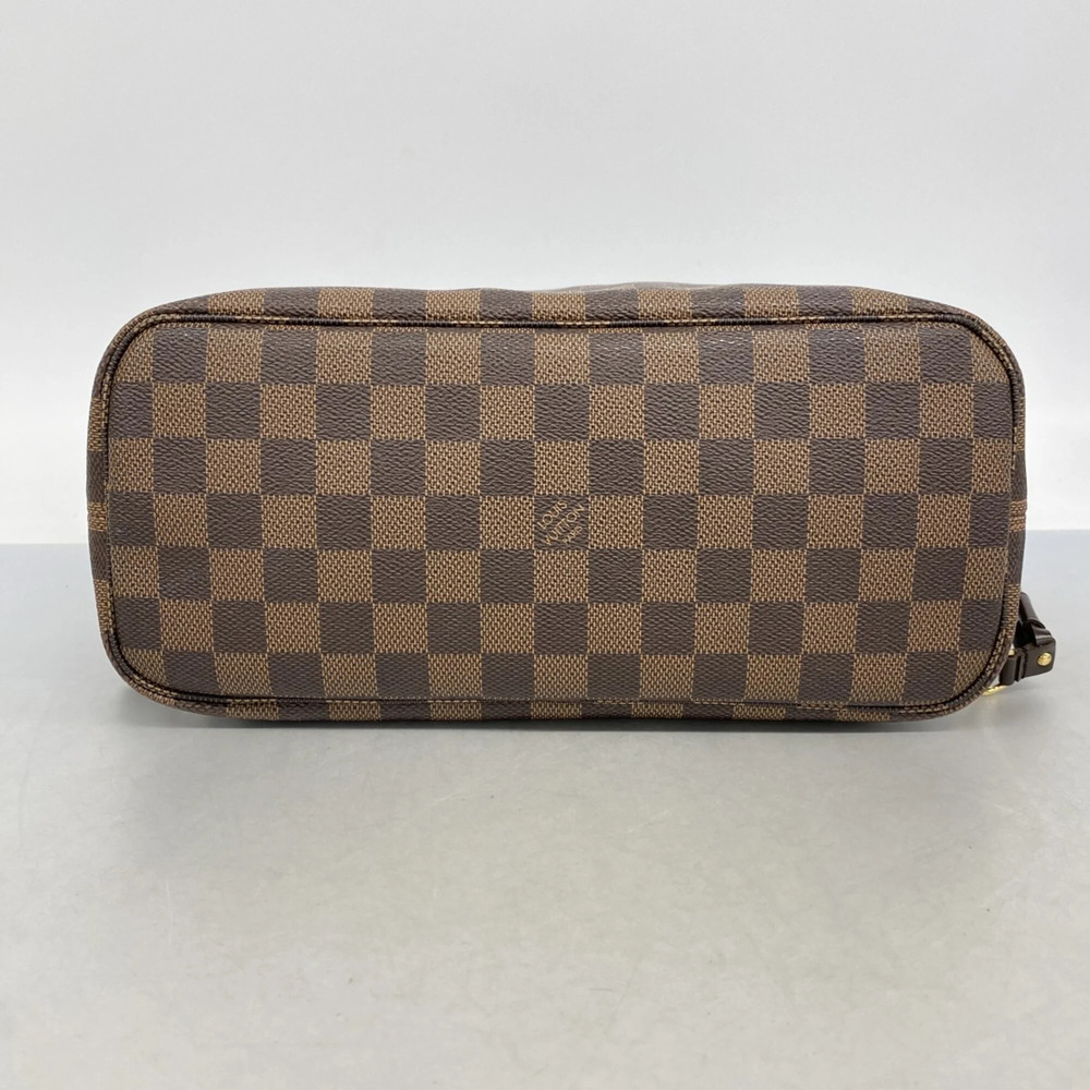 LOUIS VUITTON Brown Damier Neverfull PM Tote Bag - Picture 3 of 12